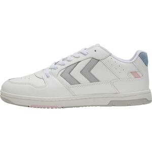 Hummel Power Play Leather - white/peachy keen