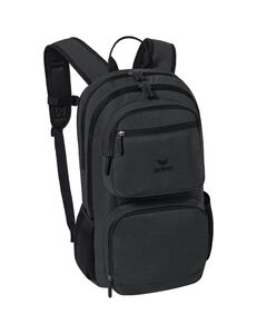 Erima Travel Line Laptop Backpack - grey-melange/black