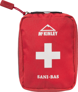 McKINLEY Erste-Hilfe-Set Sani - Bas - rot