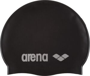 Arena Classic Silicone - black silver