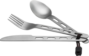 McKINLEY Besteck Cutlery 3Pcs Stainless Steel - silber