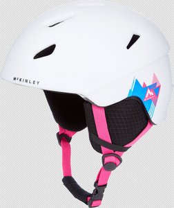 McKINLEY Ki.-Ski-Helm Pulse Jr Hs-016 - white/pink