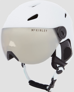 McKINLEY Ux.-Ski-Helm Pulse S2 Visor Hs-016 - white