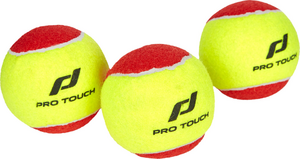 Pro Touch Ki.-Tennis-Ball Ace Stage 3 - yellow/red