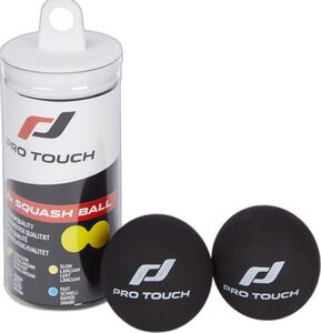 Pro Touch Squash-Ball Ace Squash Balls 2 Pcs Tube - yellow dark