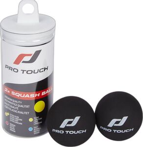Pro Touch Squash-Ball Ace Squash Balls 2 Pcs Tube - yellow