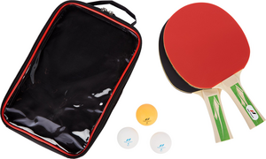Pro Touch Tischtennis-Set Pro 3000 - 2 Player Set - black/red