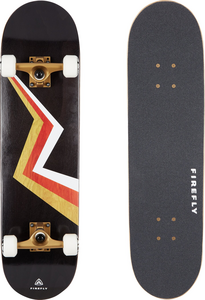 Firefly Skateboard Skb 905 - black/gold/white