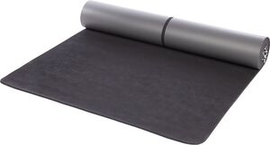 Energetics Yoga-Matte Natural Rubber Mat Pu Sfn 1.0 - grey dark/black