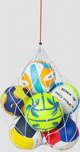 Pro Touch Balltragenetz Nylon Net 9 Balls - white