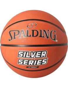 Spalding Basketball Spalding Silver Ser - orange