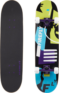 Firefly Skateboard Skb 505 - black/purple/white