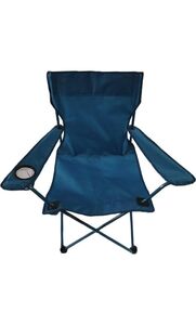 McKINLEY Faltstuhl Camp Chair 200 I - blue dark/blue royal