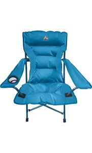 McKINLEY Faltstuhl Camp Chair 450 - blue dark/blue royal