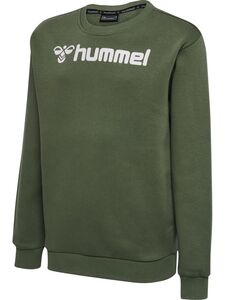 Hummel hmlMOVER CO SWEATSHIRT KIDS - four leaf clover