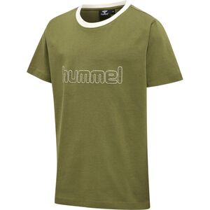 Hummel hmlCLOUD T-SHIRT S/S - olive branch