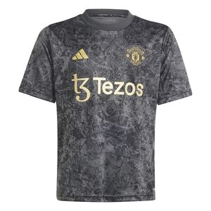 adidas Manchester United Stone Roses Kids Pre-Match Shirt
