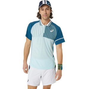Asics Men Match Polo-Shirt - aquamarine