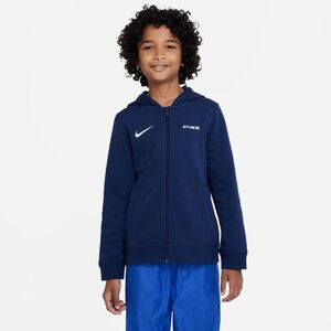 Nike FRANCE Full-Zip Hoodie Kinder