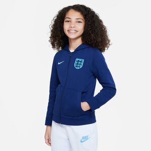 Nike ENGLAND Kinder Full-Zip Hoodie