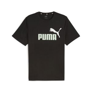 Puma Ess   2 Col Logo Tee - puma black-fresh mint
