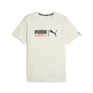 Puma Puma Handball Tee - sugared almond-puma black