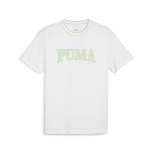 Puma Puma Squad Big Graphic Tee - puma white-fresh mint