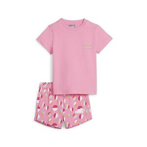 Puma Ess   Summer Camp Infants - fast pink