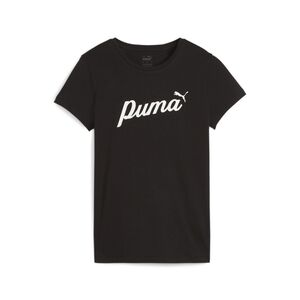 Puma Ess   Script Tee - puma black