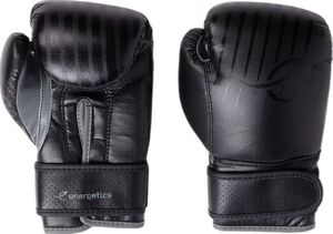 Energetics Box-Handschuh Boxing Glove Pu Ft - black/grey dark
