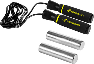 Energetics Springseil Speed Rope 1.0 - black/grey dark