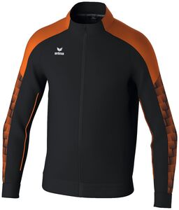 Erima Evo Star Training Jacket - black/orange