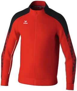 Erima Evo Star Training Jacket - red/black