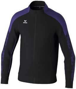 Erima Evo Star Training Jacket - black/ultra violet