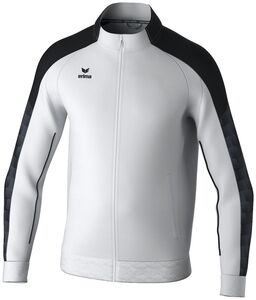 Erima Evo Star Training Jacket - white/black