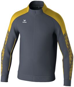 Erima Evo Star Training Jacket - slate grey/yellow
