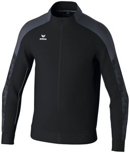 Erima Evo Star Training Jacket - black/slate grey