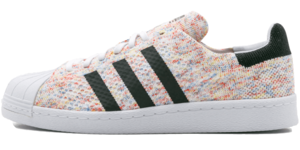Adidas Originals Superstar 80s Primeknit Sneaker bunt/wei/schwarz S75845