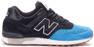 New Balance 576 M576PNB Weite: D Made in England Sneaker LTD schwarz/blau
