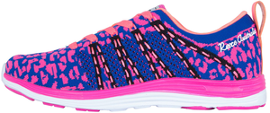 Reece Australia Fantasy Knitted Indoor Sneaker blau/pink/wei