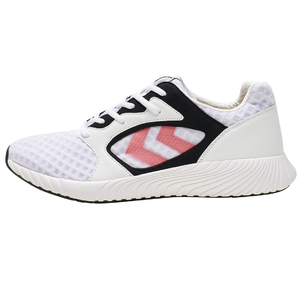 Hummel Trinity Runner Sportschuhe Sneaker wei/schwarz/rot 206051-2001