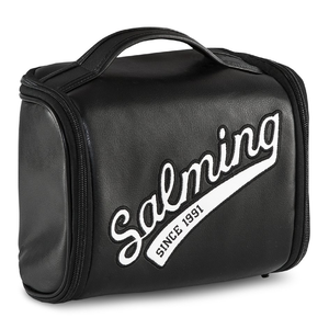 Salming Retro Toilet Bag Toiletry Bag Kulturtasche Tasche schwarz 1154833-0101