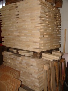30kg Weibuche Hlzer gehobelt ca.1,6m 53x3x16cm Holzabschnitte Brennholz Hainbuche Bastelholz