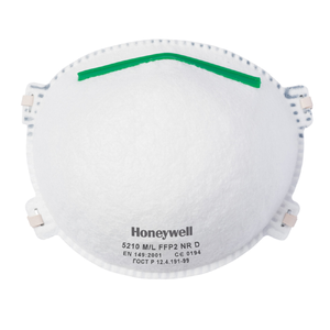 Honeywell Filtrierende Halbmaske Maske 5210 M/L der Schutzklasse FFP2 1005584