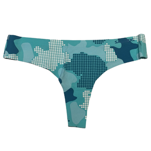 Salming Underwear Free String Slip Unterhose blau/trkis 810924-708