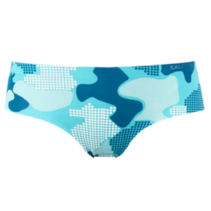 Salming Underwear Brazilian Hipster Slip Unterhose blau/trkis 813924-708