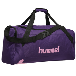 Hummel Core Sports Bag Tasche Sporttasche Fitnesstasche lila 204012-3443