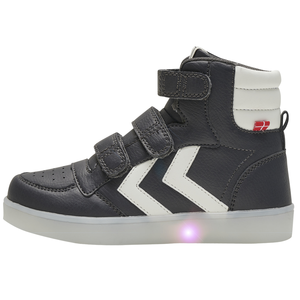 Hummel Stadil Flash LED Sneaker Schuhe Blinkschuhe dunkelgrau 212871-2358