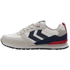 Hummel Monaco 86 Sneaker Schuhe wei/grau/blau/rot 216551-9253