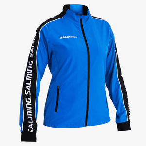 Salming Delta Jacket Damen Jacke Sportjacke Trainingsjacke blau/schwarz/wei 1198726-0303